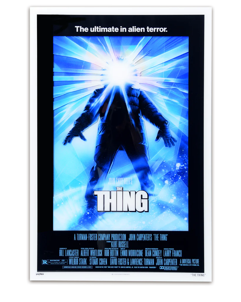 The Thing Theatrical Key-Art - Multi-Layer Acrylic Panel - Image 3