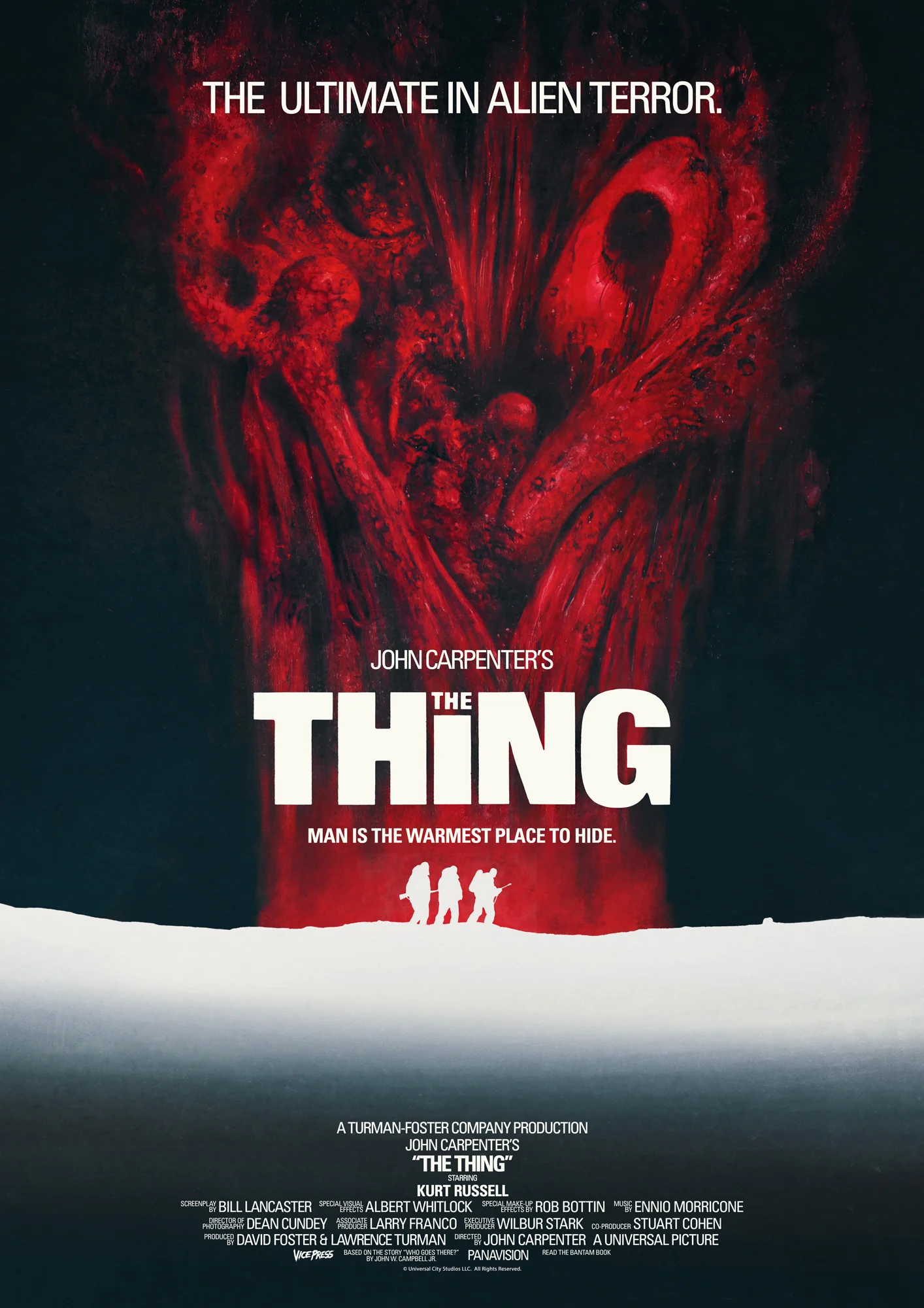 The Thing - Editions