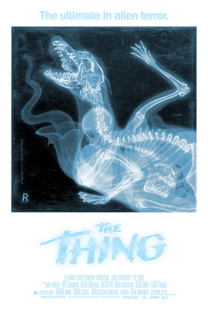 The Thing (X-Ray Timed Edition)