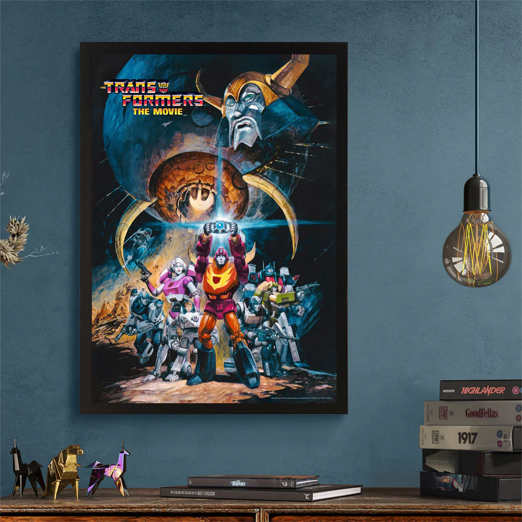 The Transformers: The Movie - Japanese Key Art - Image 3