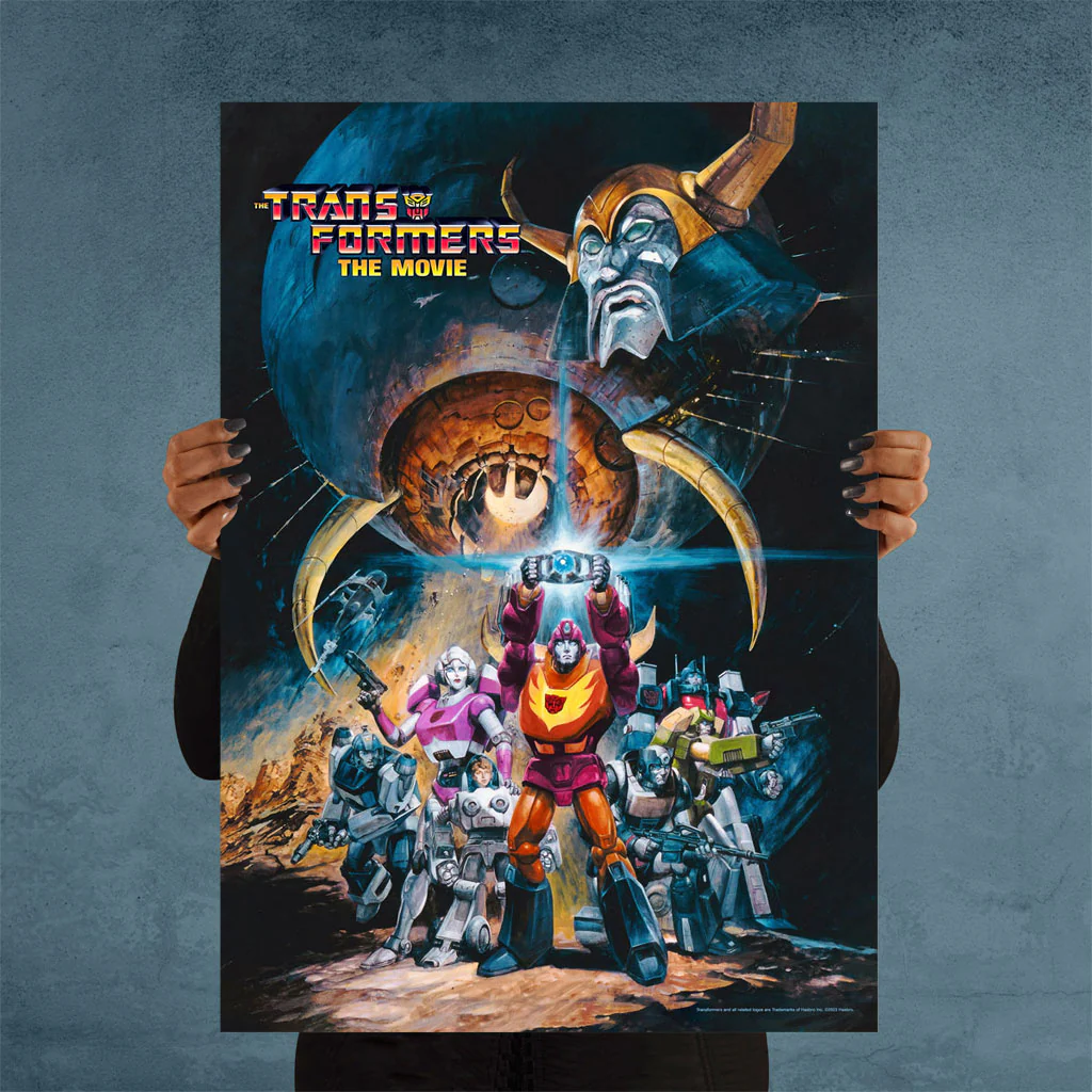 The Transformers: The Movie - Japanese Key Art - Image 4