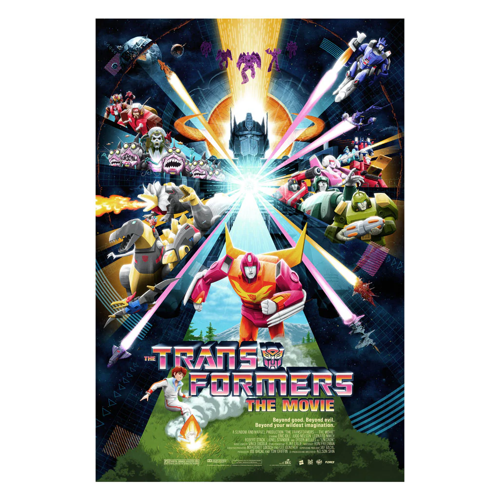 The Transformers: The Movie (Foil Variant) - Image 2