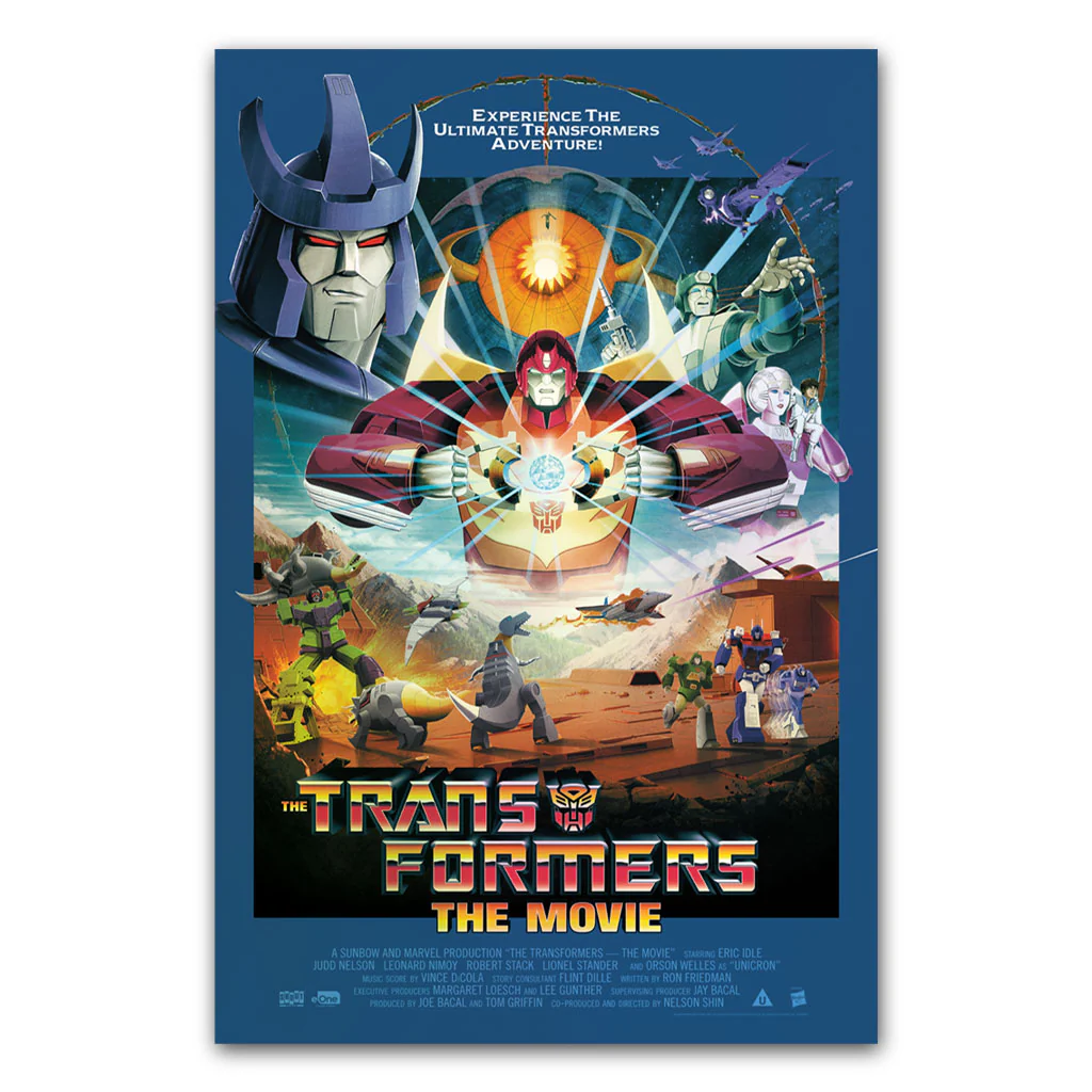 The Transformers: The Movie (Foil Variant) - Image 2