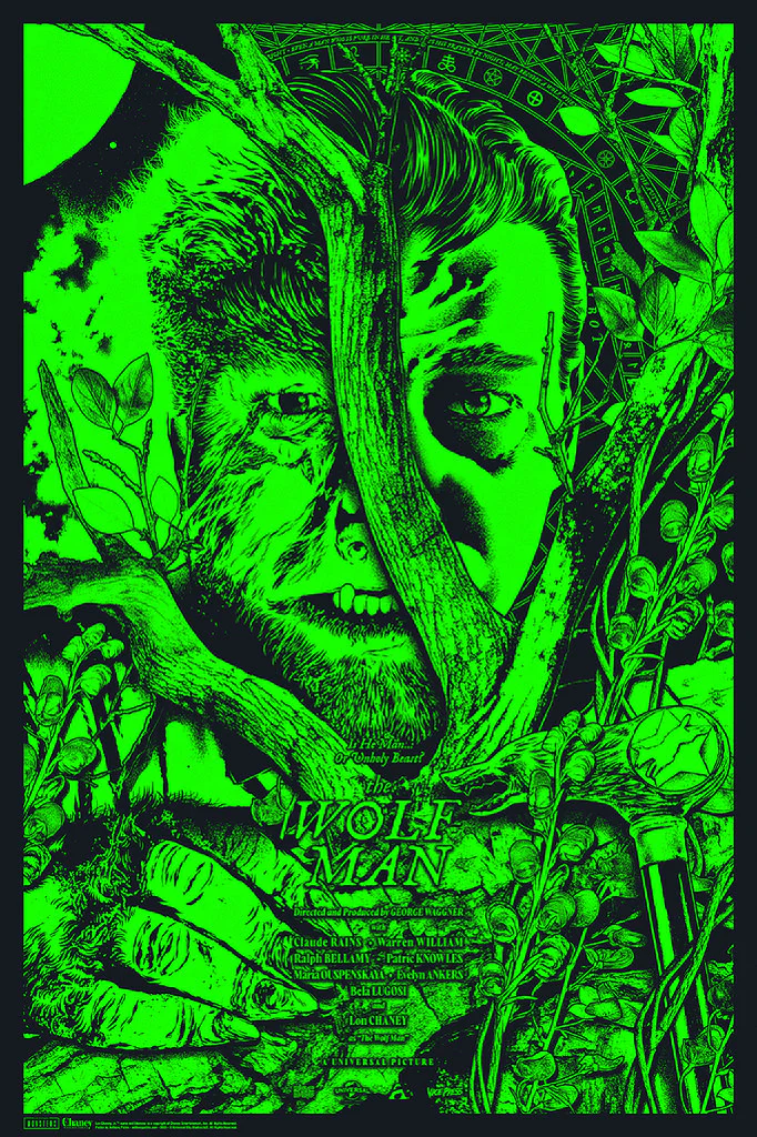 The Wolf Man Variant - Image 2
