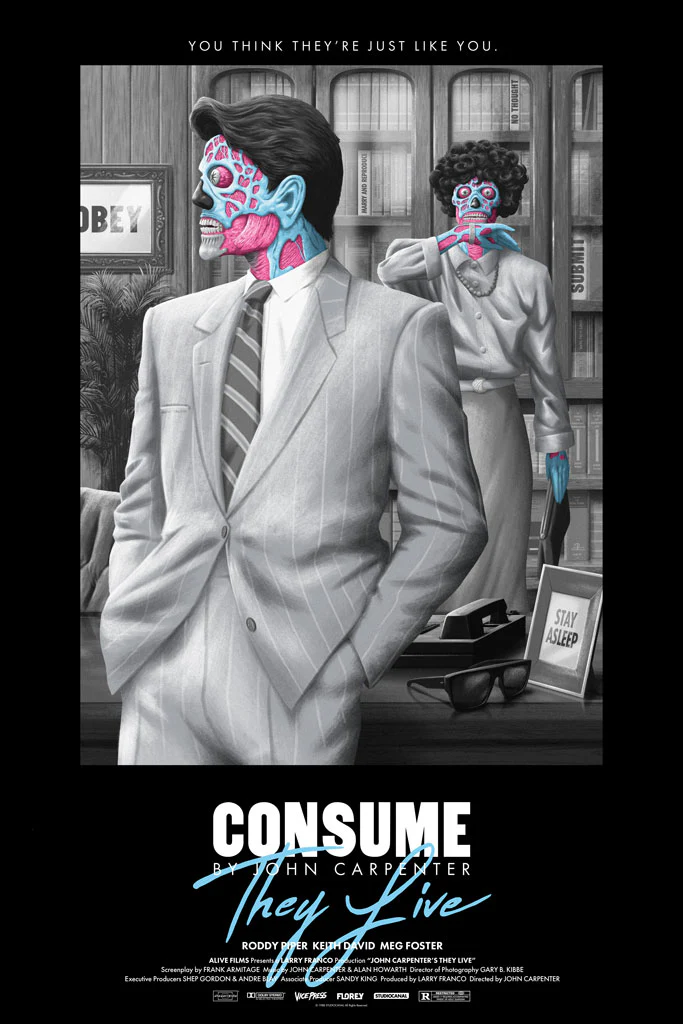 They Live (Black Version)