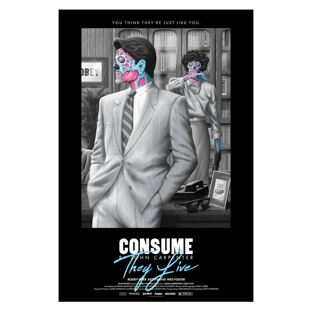 They Live (Black Version) - Image 2