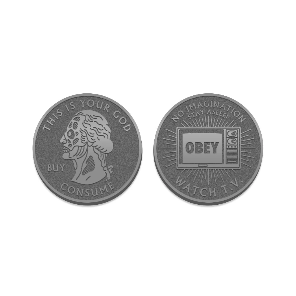 They Live Collector Coin - Image 2