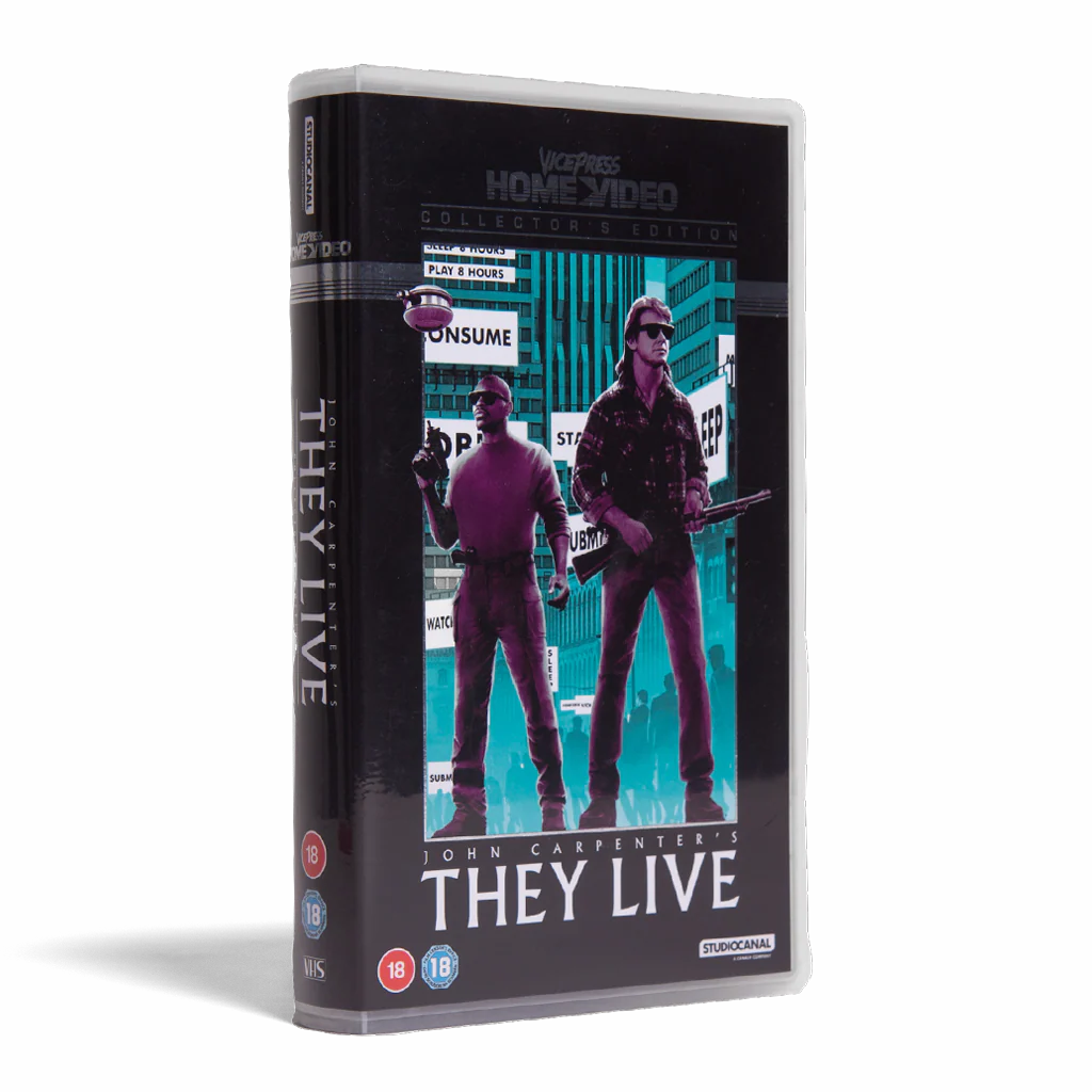 They Live - Collector's Edition VHS - Image 3