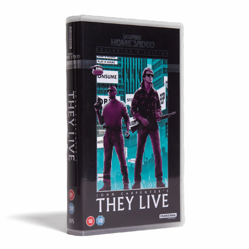 They Live - Collector's Edition VHS - Image 4