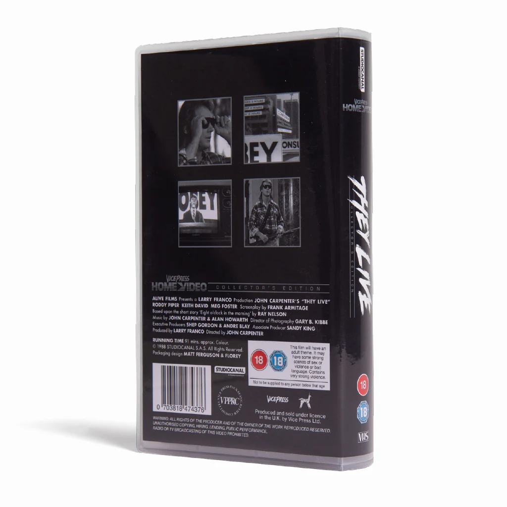They Live - Collector's Edition VHS - Image 6