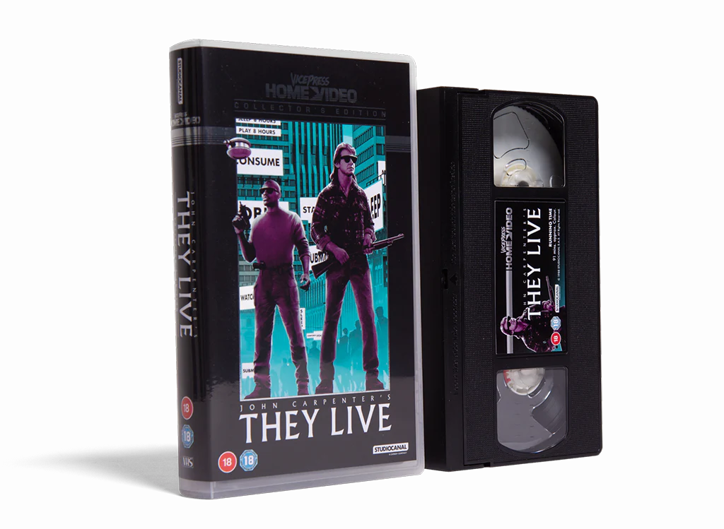 They Live - Collector's Edition VHS - Image 7
