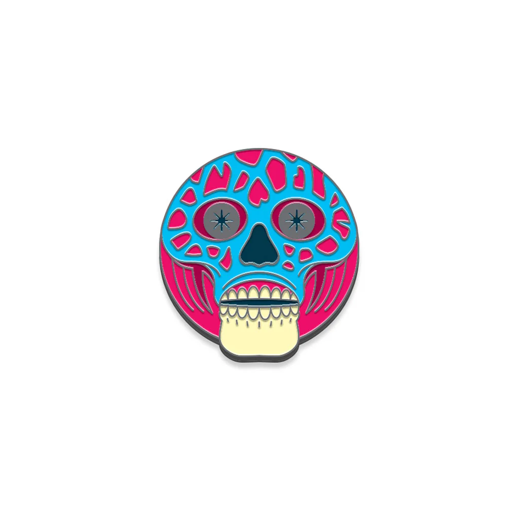 They Live Variant Enamel Pin Alien - Image 2