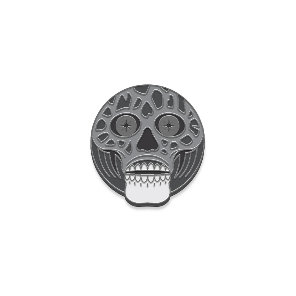They Live Variant Enamel Pin Alien B/W - Image 2