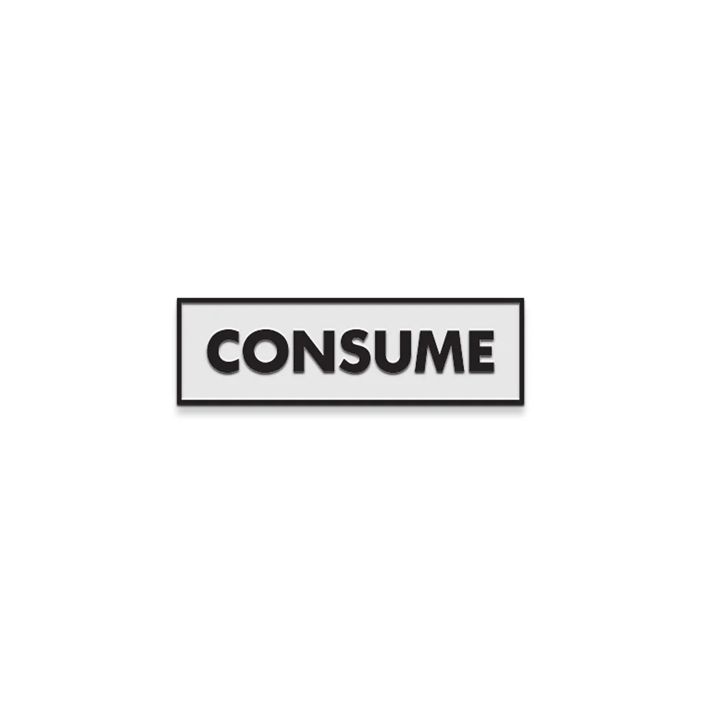 They Live Enamel Pin Set - Consume & Glasses - Image 3
