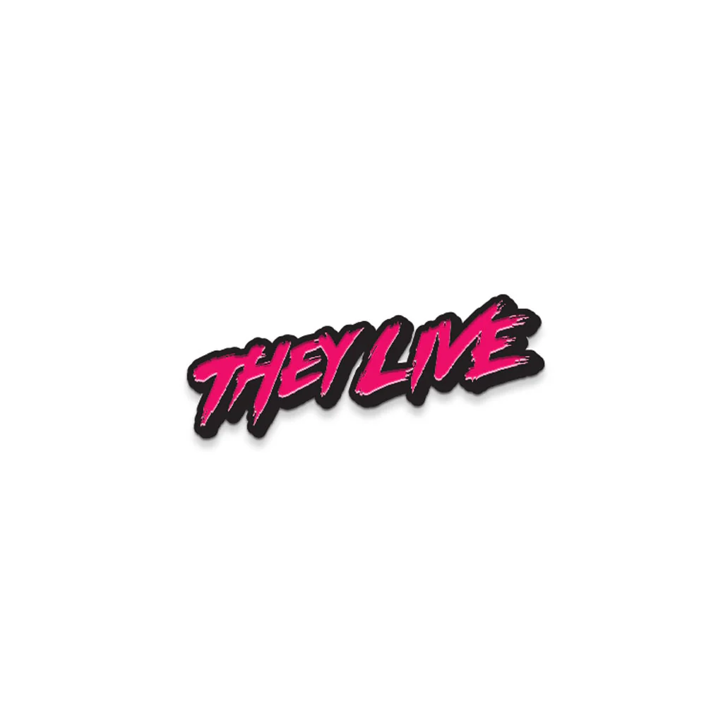 They Live Enamel Pin Set - They Live & We Sleep - Image 2