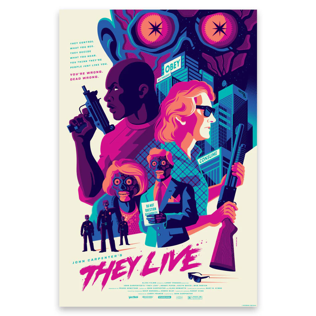John Carpenter's They Live - Image 2