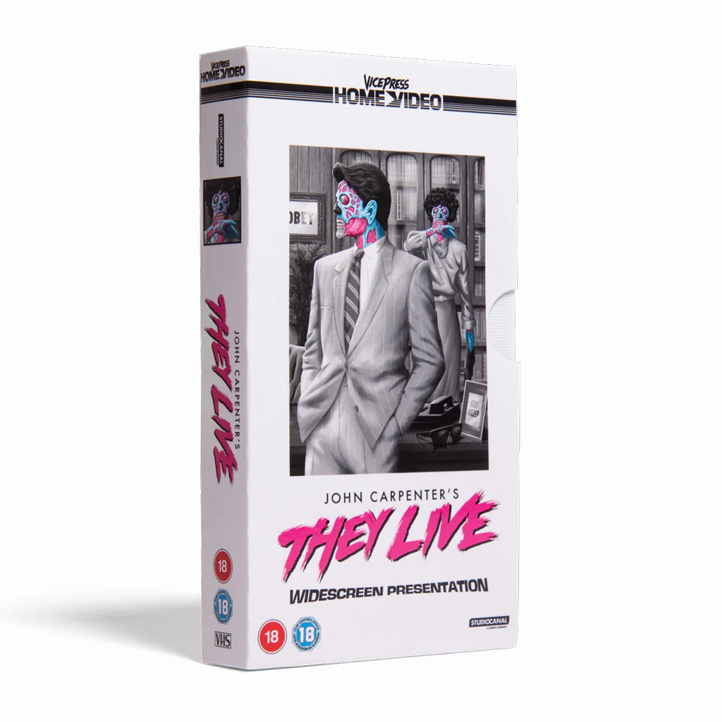 They Live - They Live, We Sleep Edition VHS - Image 15