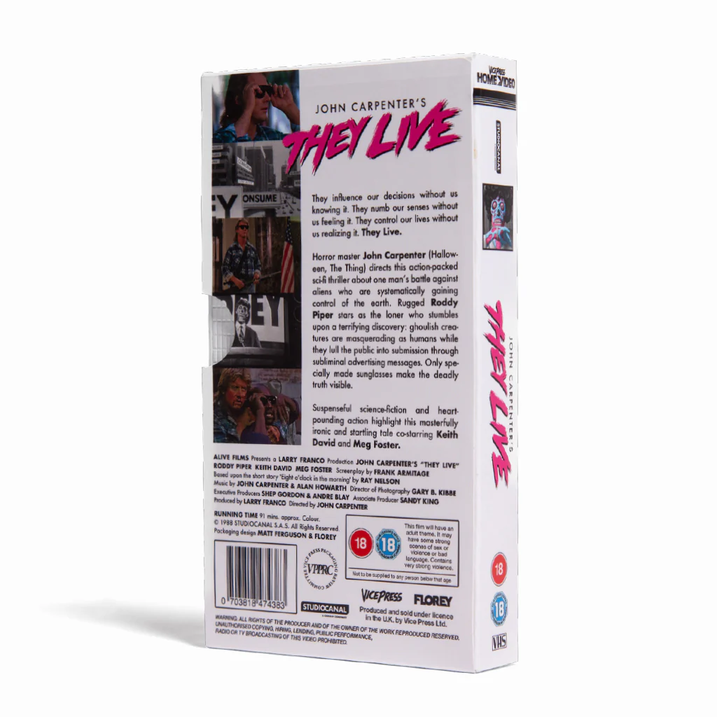 They Live - They Live, We Sleep Edition VHS - Image 16