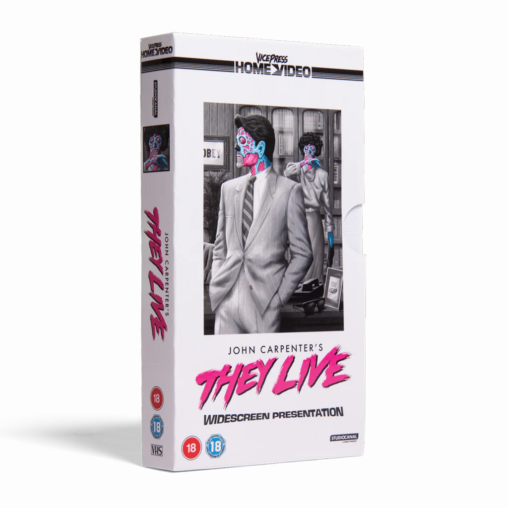 They Live - They Live, We Sleep Edition VHS - Image 3