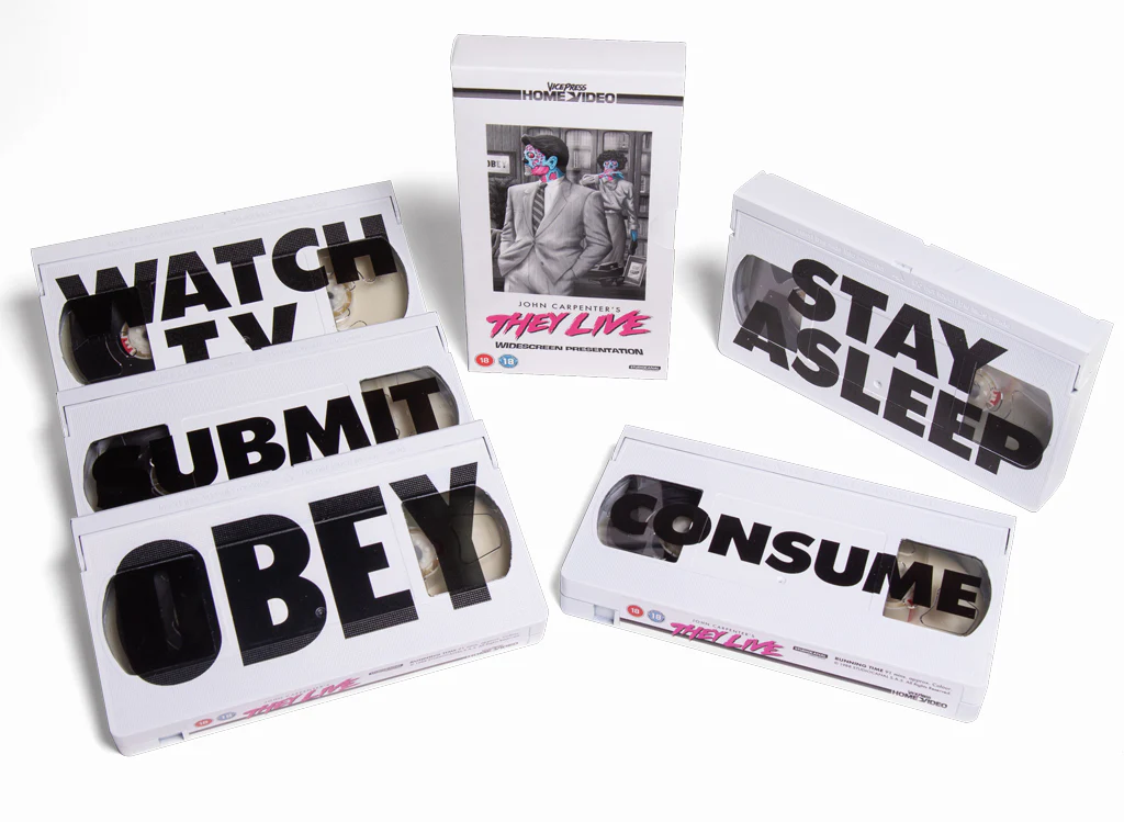 They Live - They Live, We Sleep Edition VHS - Image 6