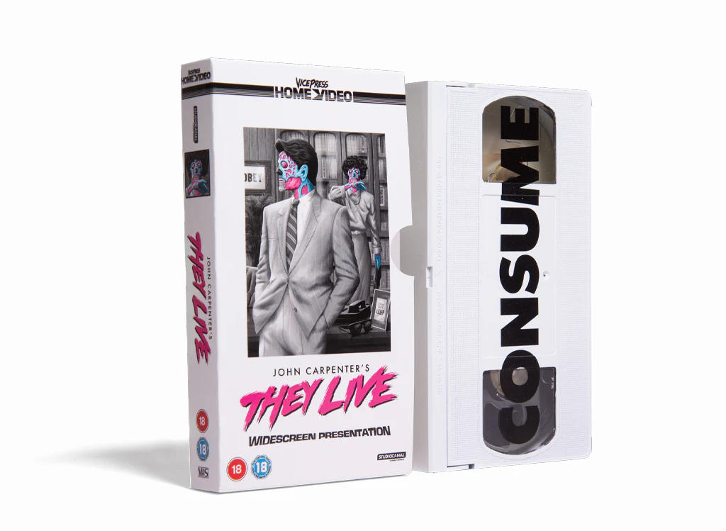 They Live - They Live, We Sleep Edition VHS - Image 8