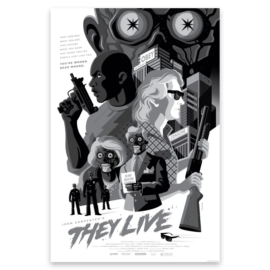 John Carpenter's They Live (Variant) - Image 2