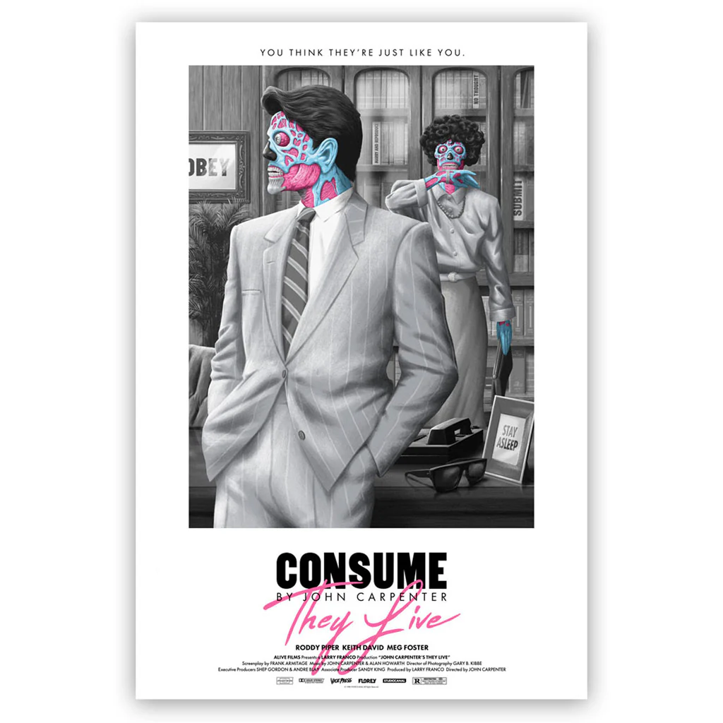 They Live (White Version) - Image 2
