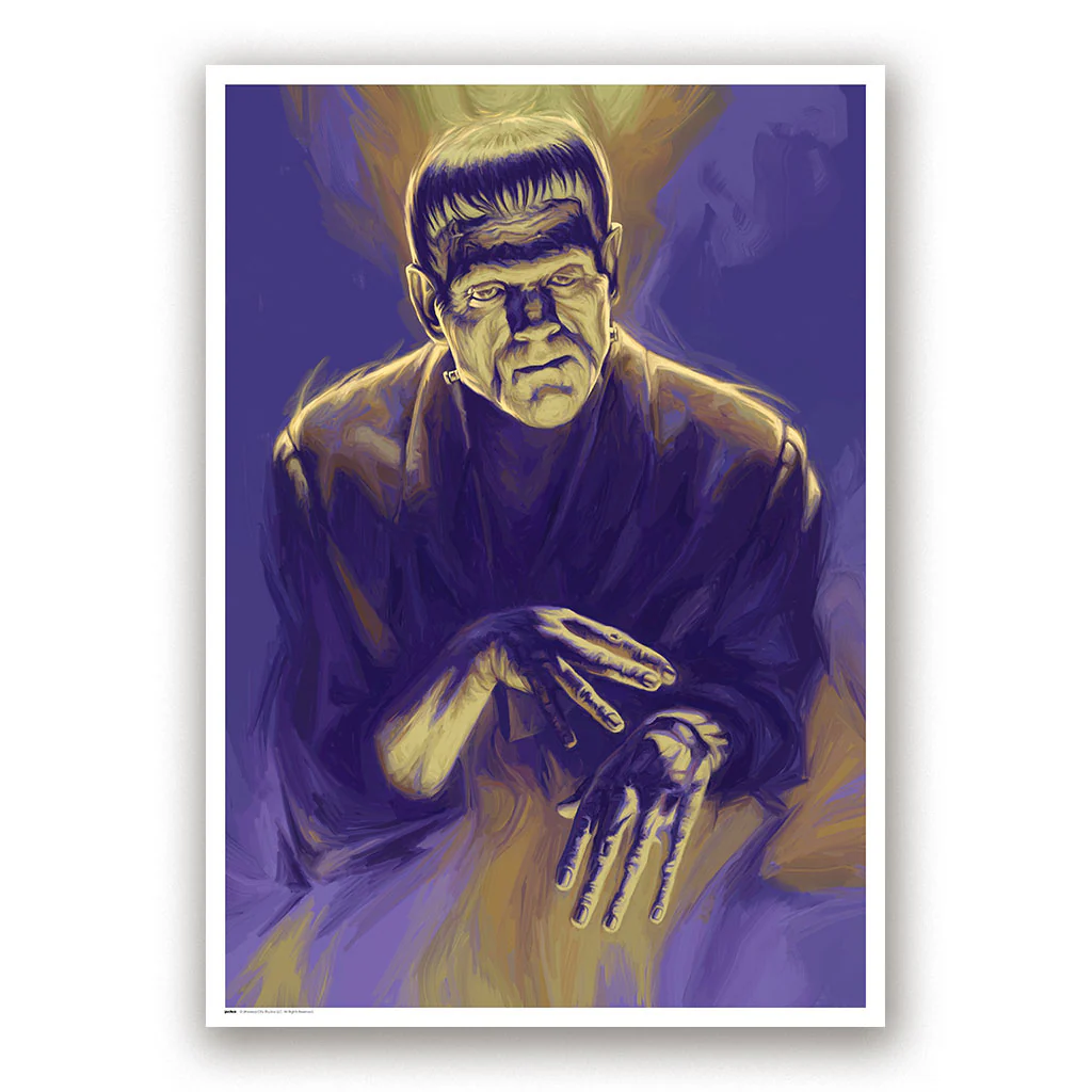 Universal Monsters - Frankenstein Portrait - Image 2
