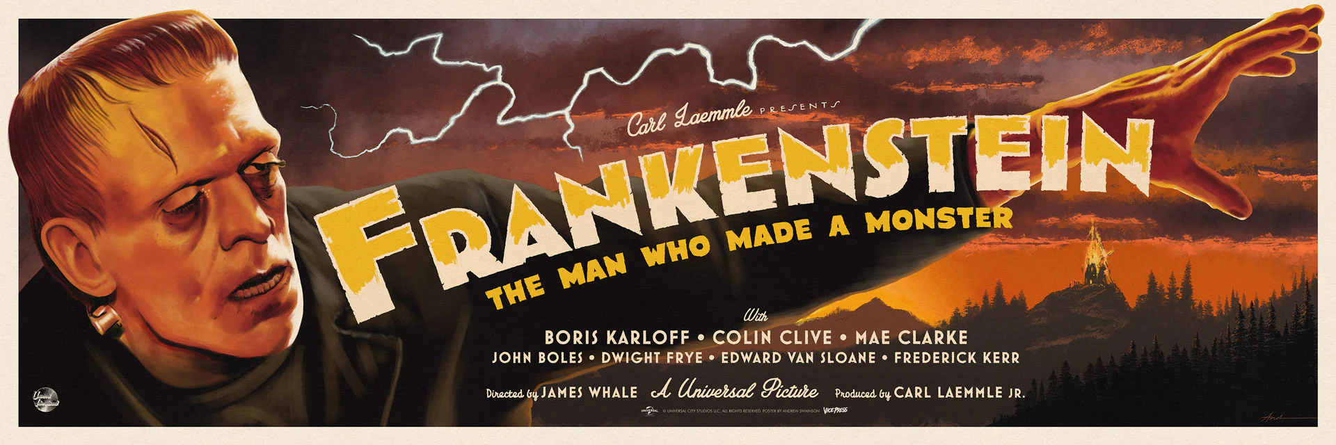 Universal Monsters: Frankenstein (Set) - Image 3