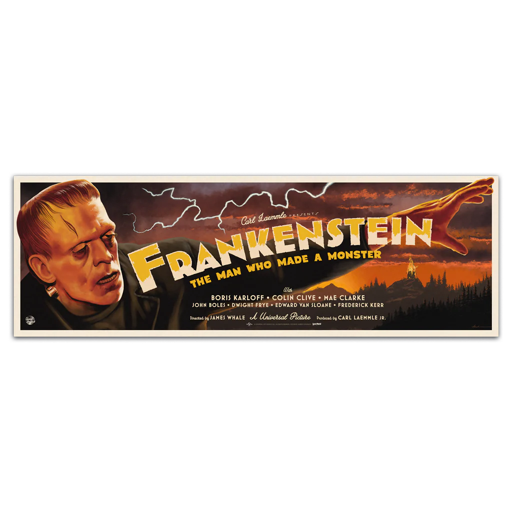 Universal Monsters: Frankenstein (Set) - Image 4