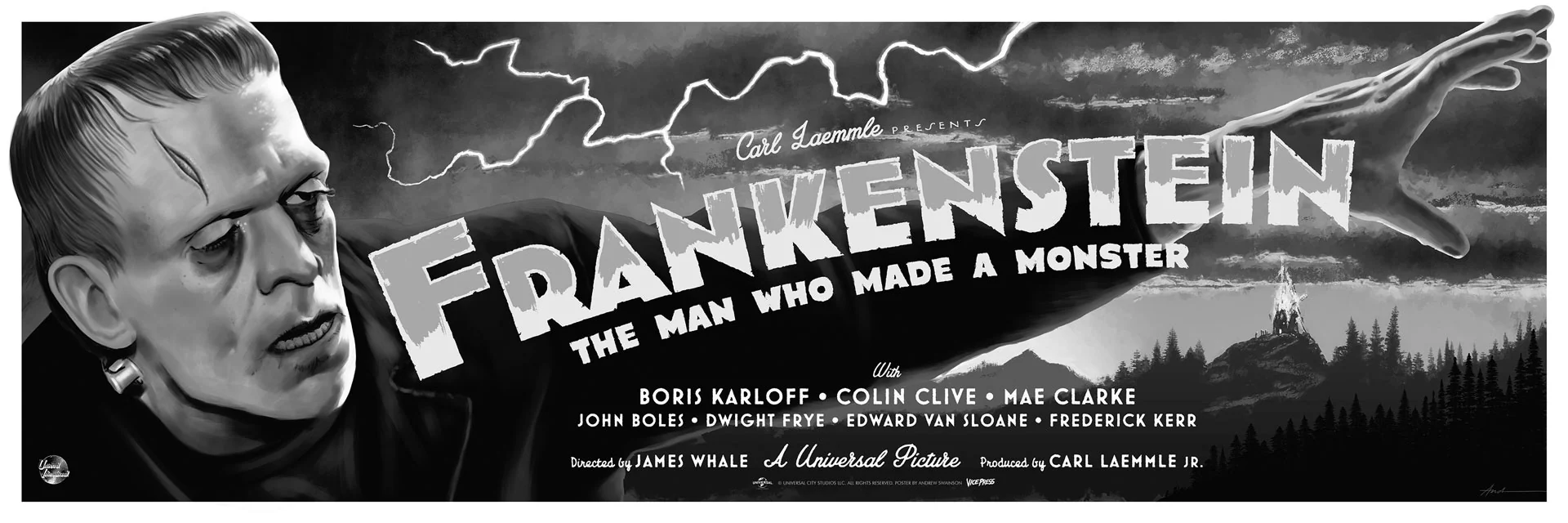 Universal Monsters: Frankenstein (Set) - Image 5