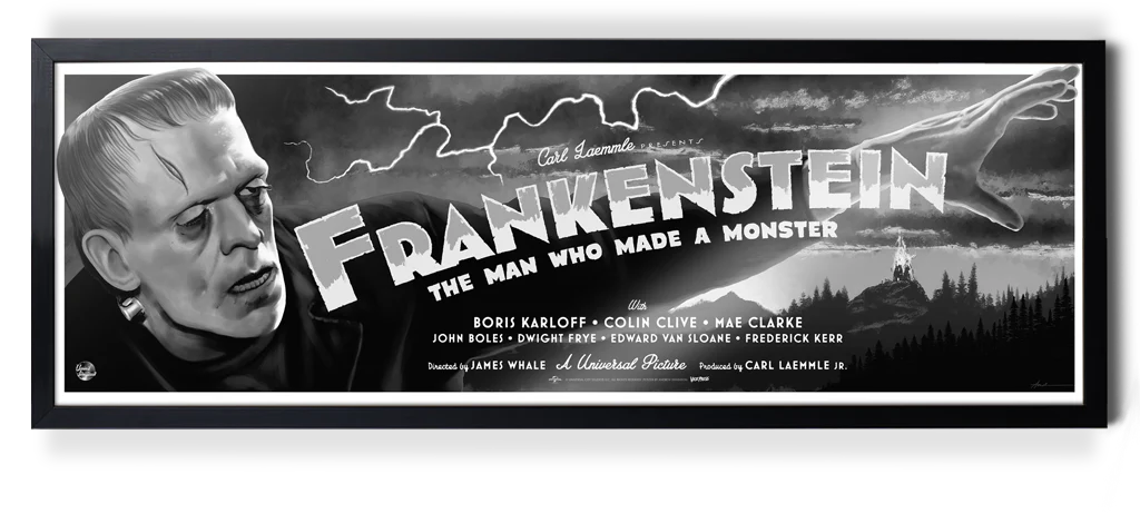 Universal Monsters: Frankenstein (Variant) - Image 3