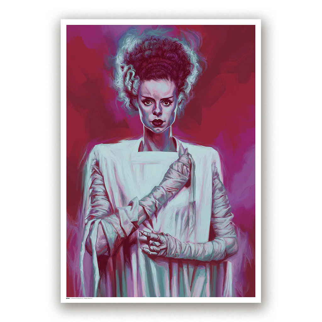 Universal Monsters - The Bride Portrait - Image 2
