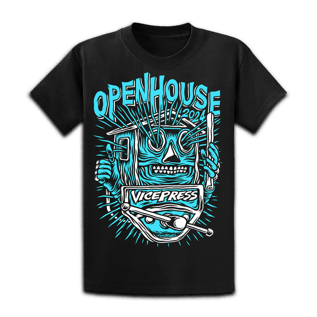 Vice Press Open House 2024 Charity T-Shirt