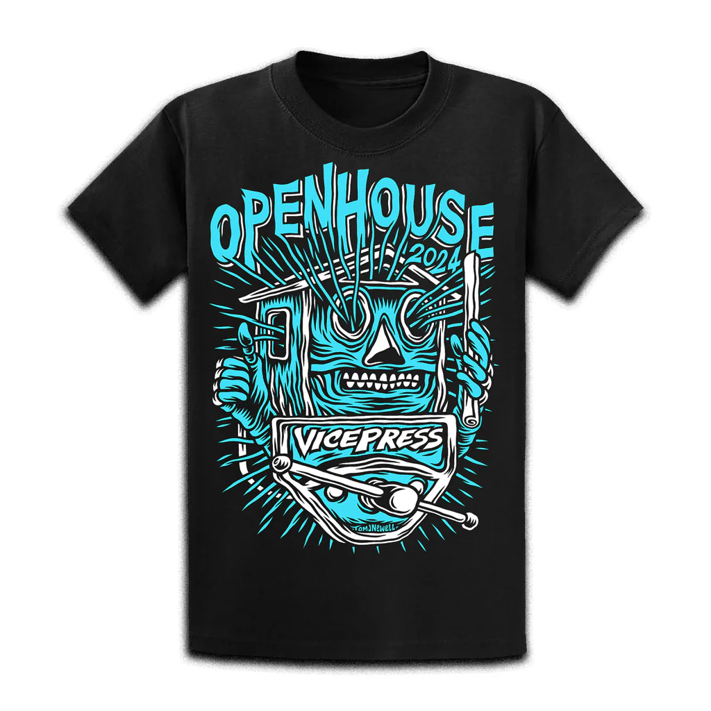 Vice Press Open House 2024 Charity T-Shirt - Image 2