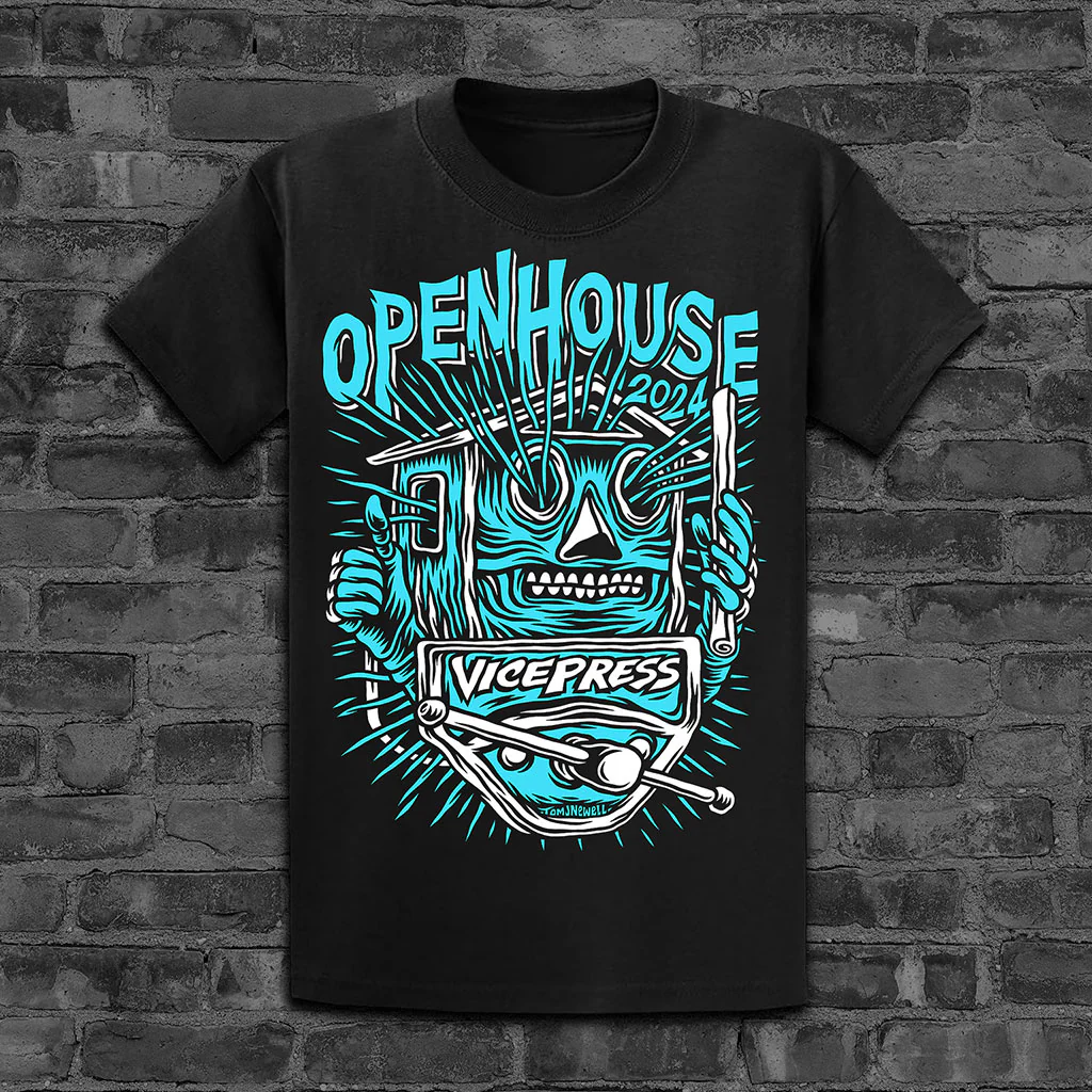 Vice Press Open House 2024 Charity T-Shirt - Image 3