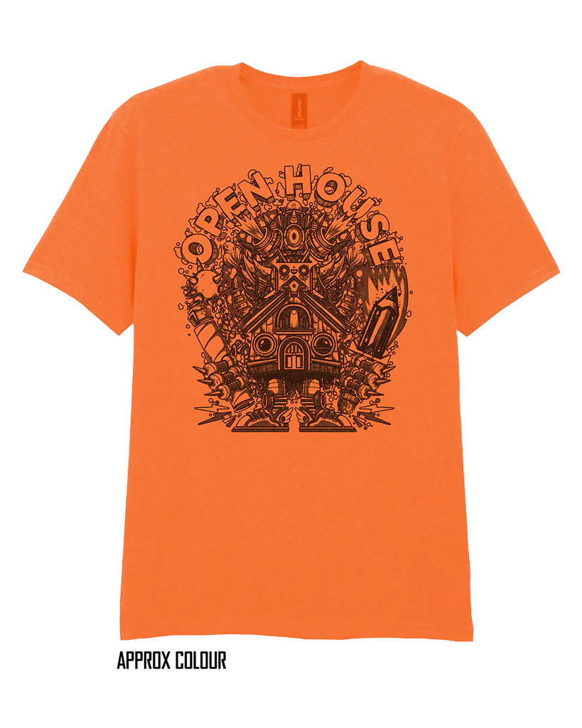 Vice Press Open House 2025 T-Shirt (Rogue Print Co) - Image 3