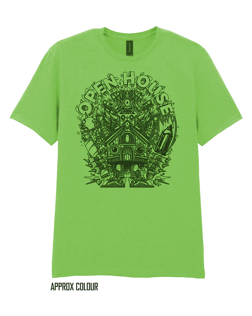 Vice Press Open House 2025 T-Shirt (Rogue Print Co) - Image 4