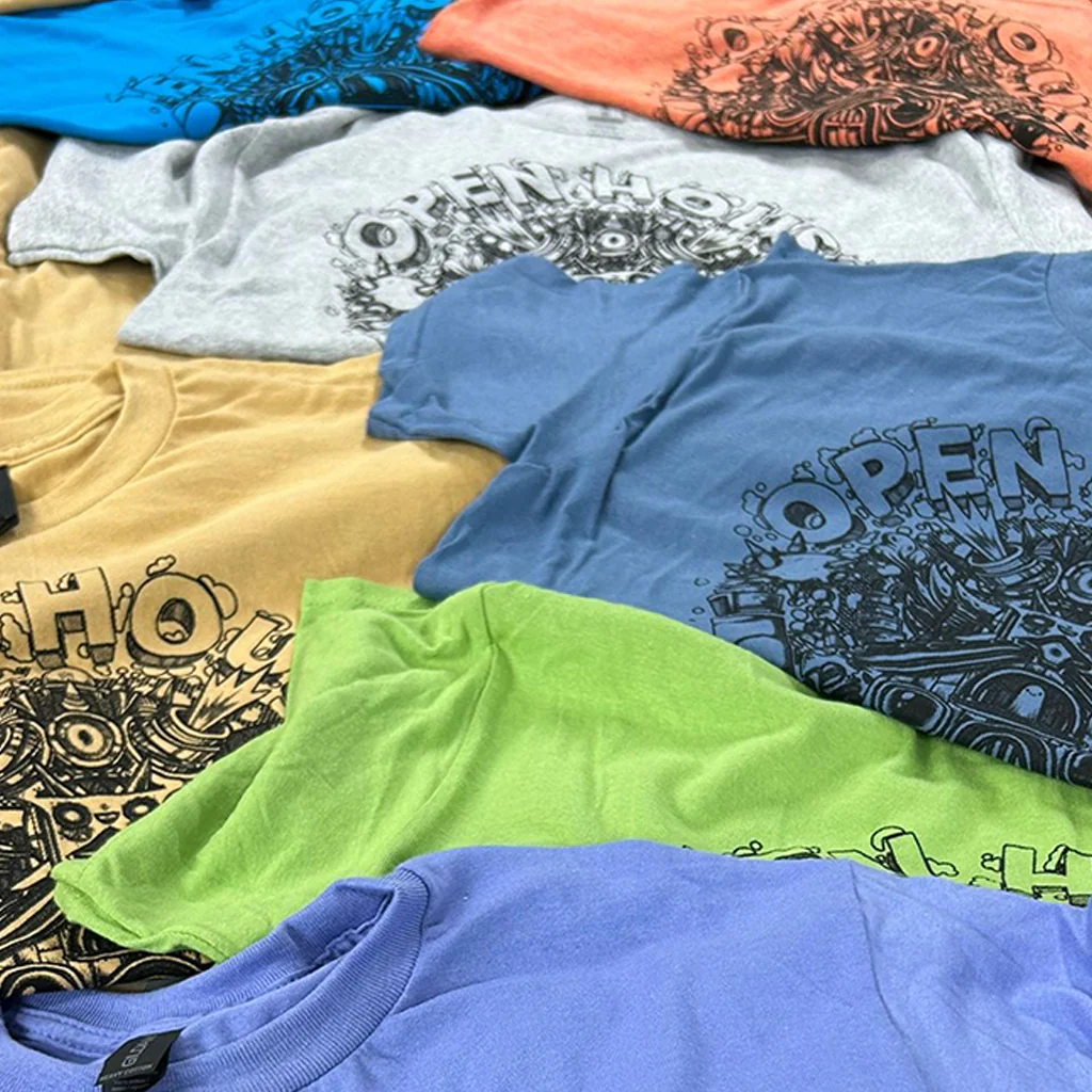 Vice Press Open House 2025 T-Shirt (Rogue Print Co) - Image 5