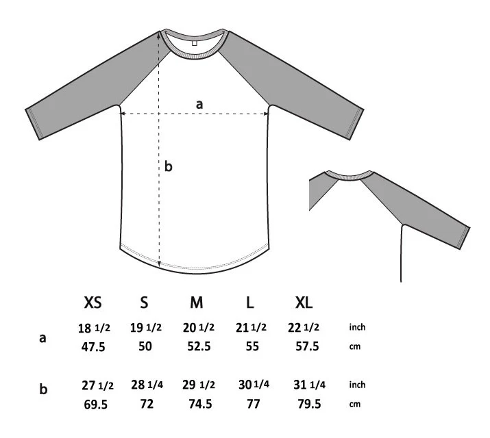 Vice Press 2000 AD Logo Raglan - Image 2