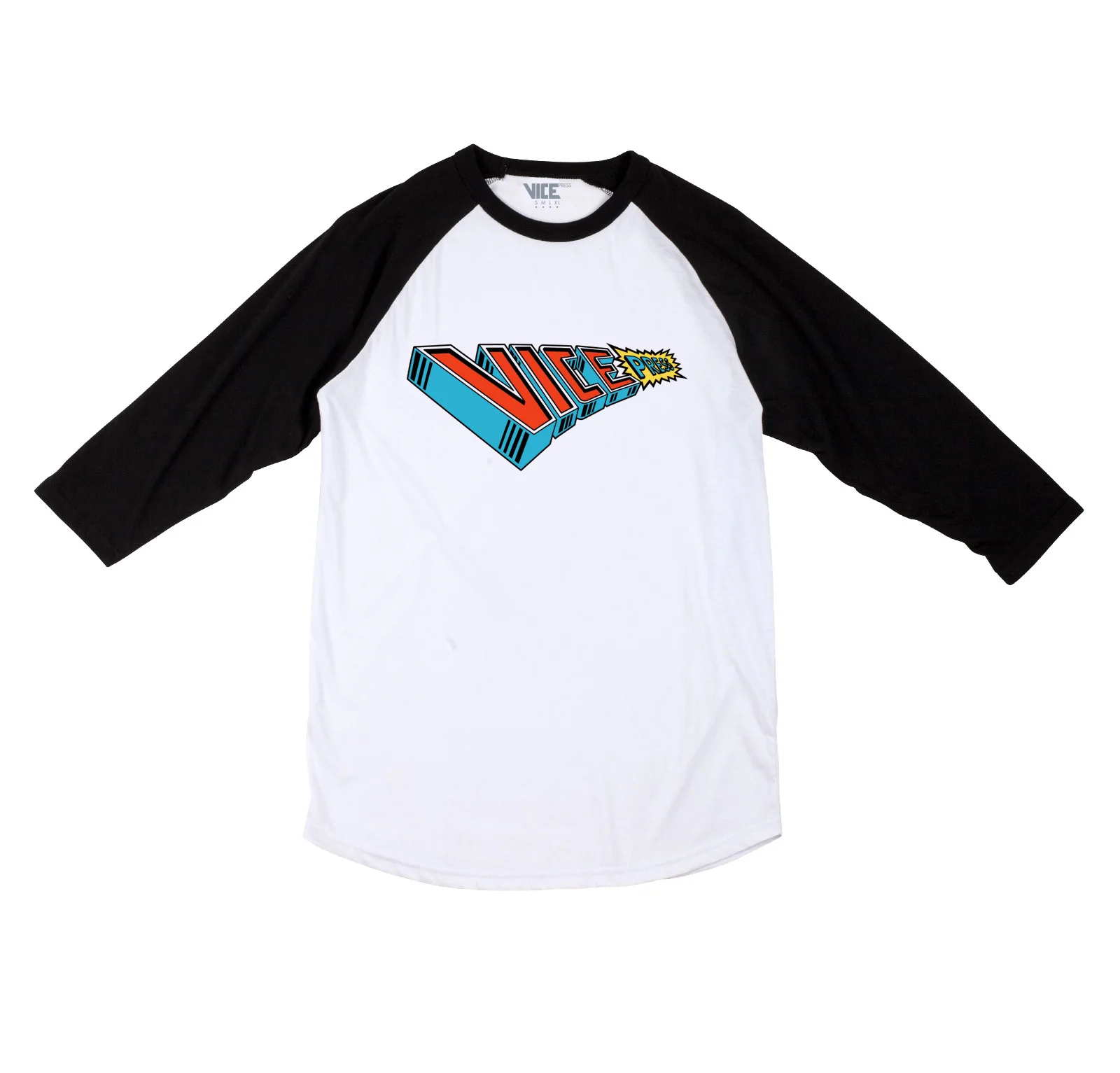 Vice Press 2000 AD Logo Raglan - Image 3
