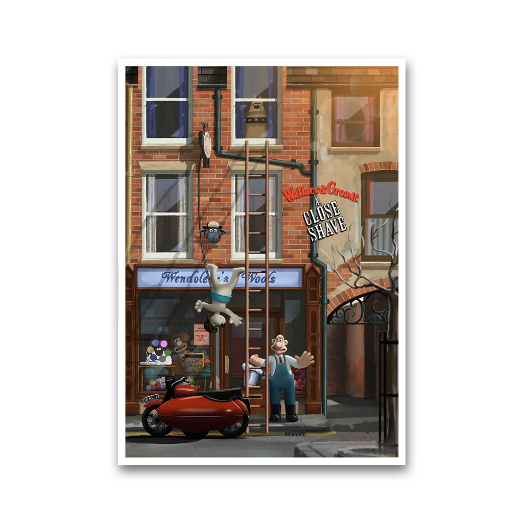Wallace & Gromit: A Close Shave - Image 2