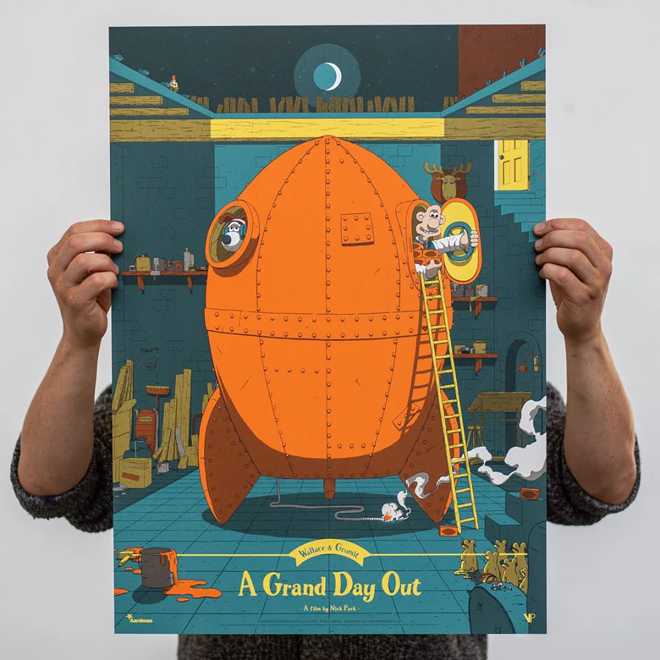 Wallace & Gromit: A Grand Day Out - Image 2