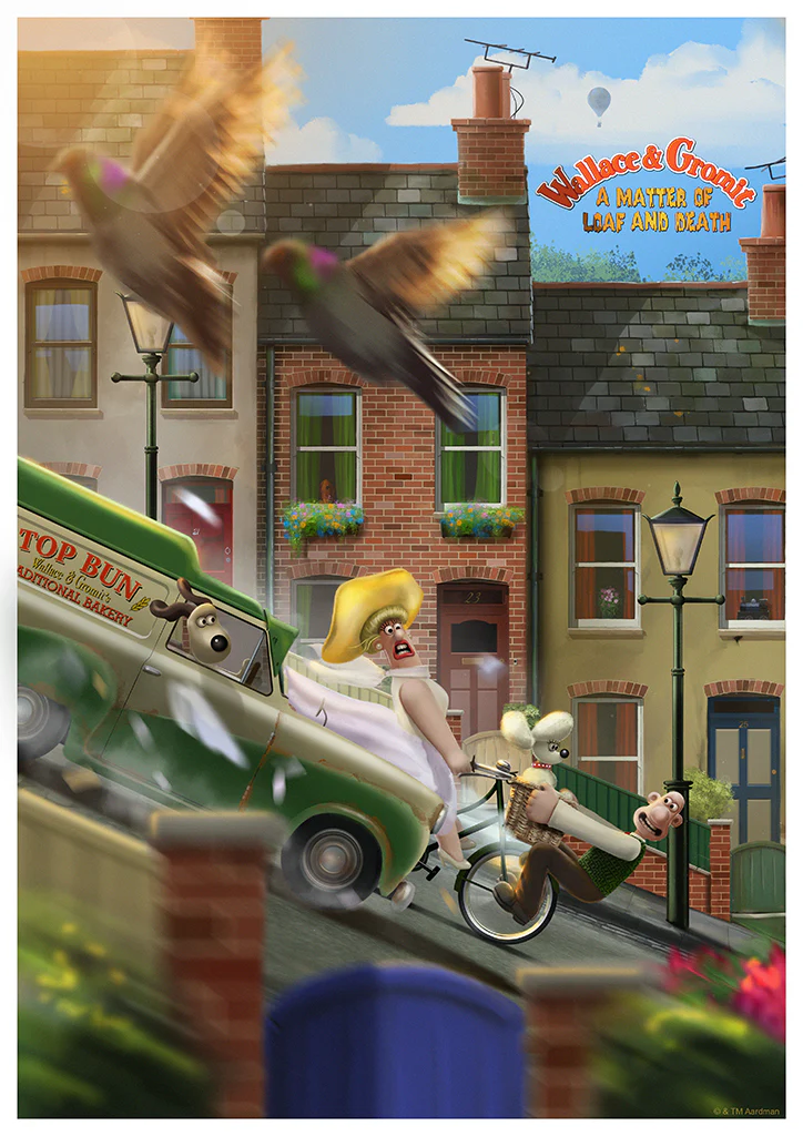 Wallace & Gromit: A Matter Of Loaf And Death