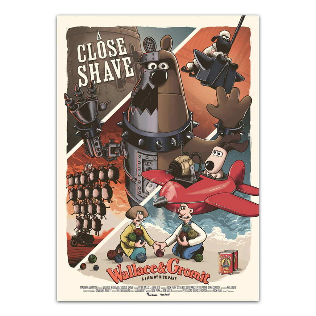 Wallace & Gromit In A Close Shave - Image 2