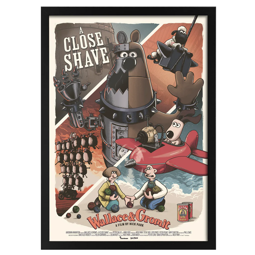 Wallace & Gromit In A Close Shave - Image 3
