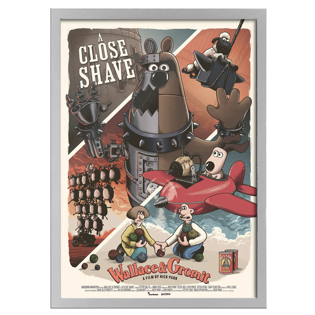 Wallace & Gromit In A Close Shave - Image 4