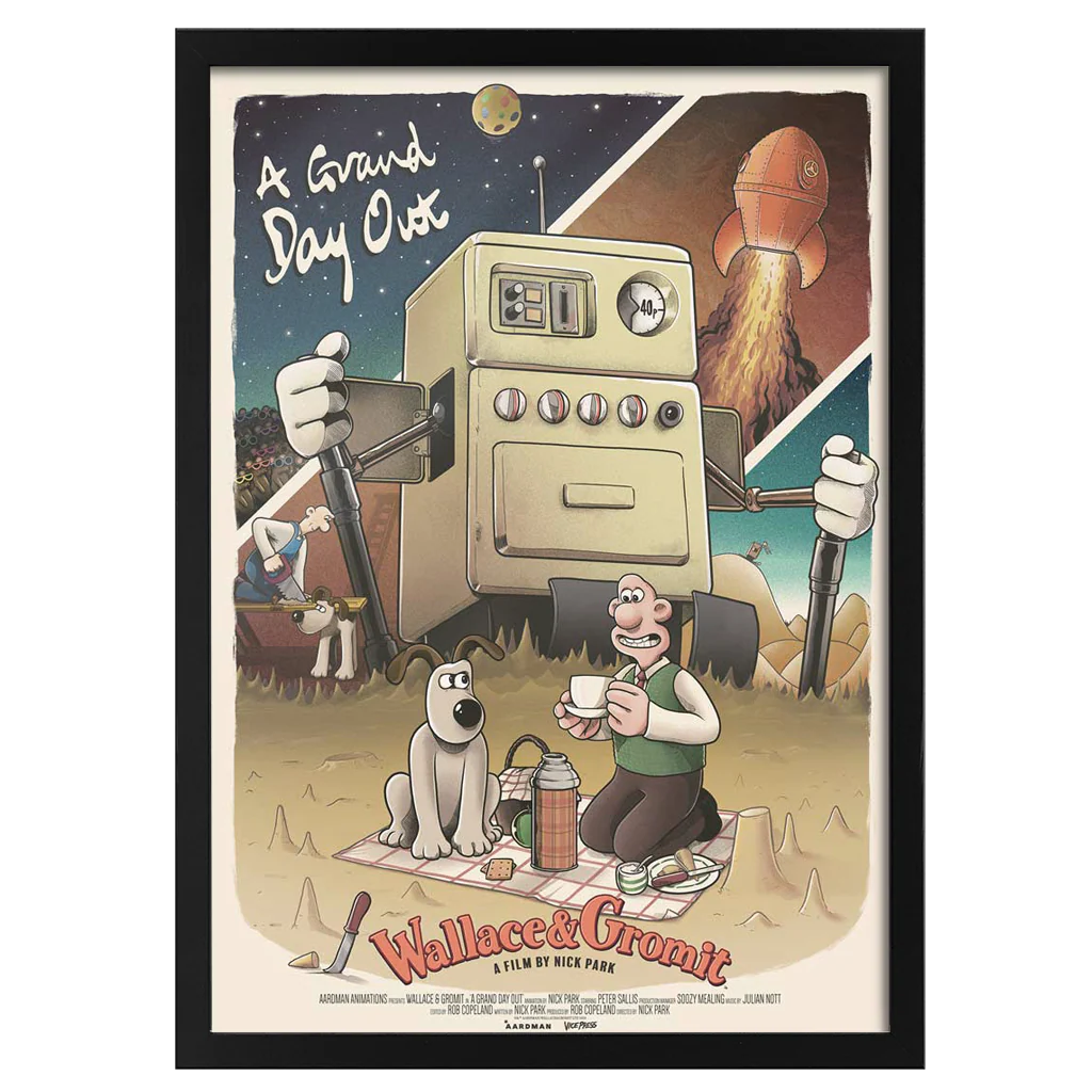Wallace & Gromit In A Grand Day Out - Image 3