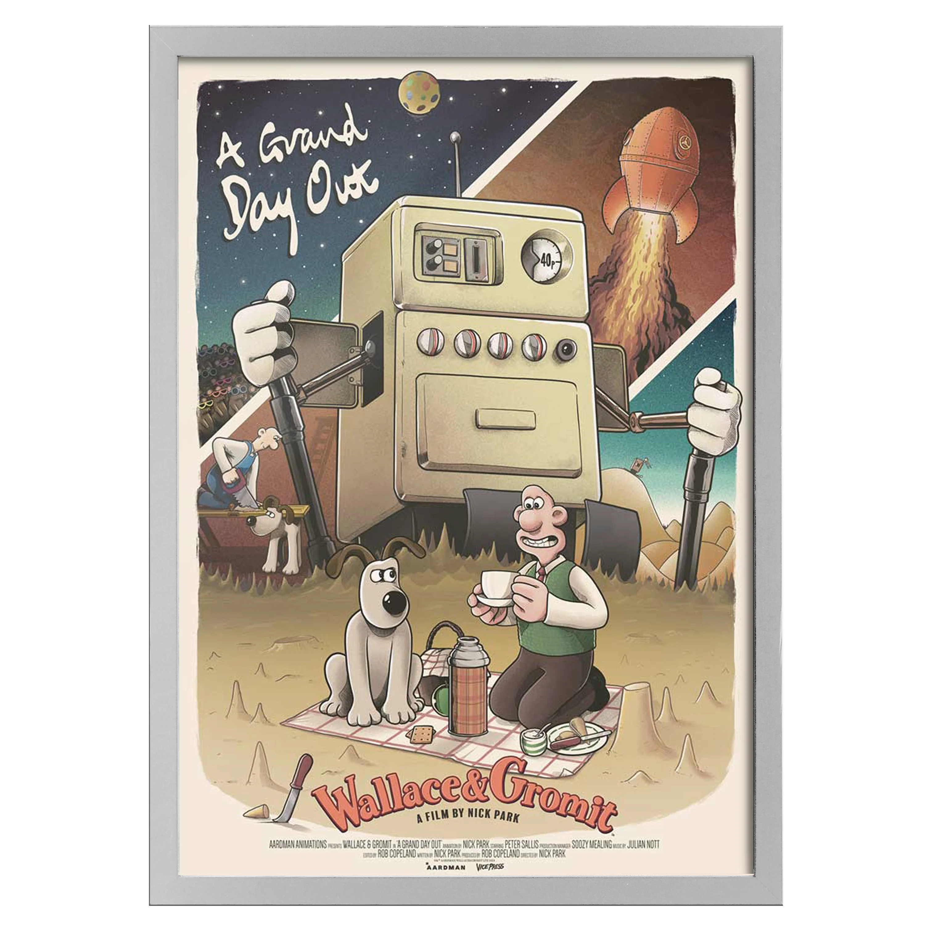 Wallace & Gromit In A Grand Day Out - Image 4