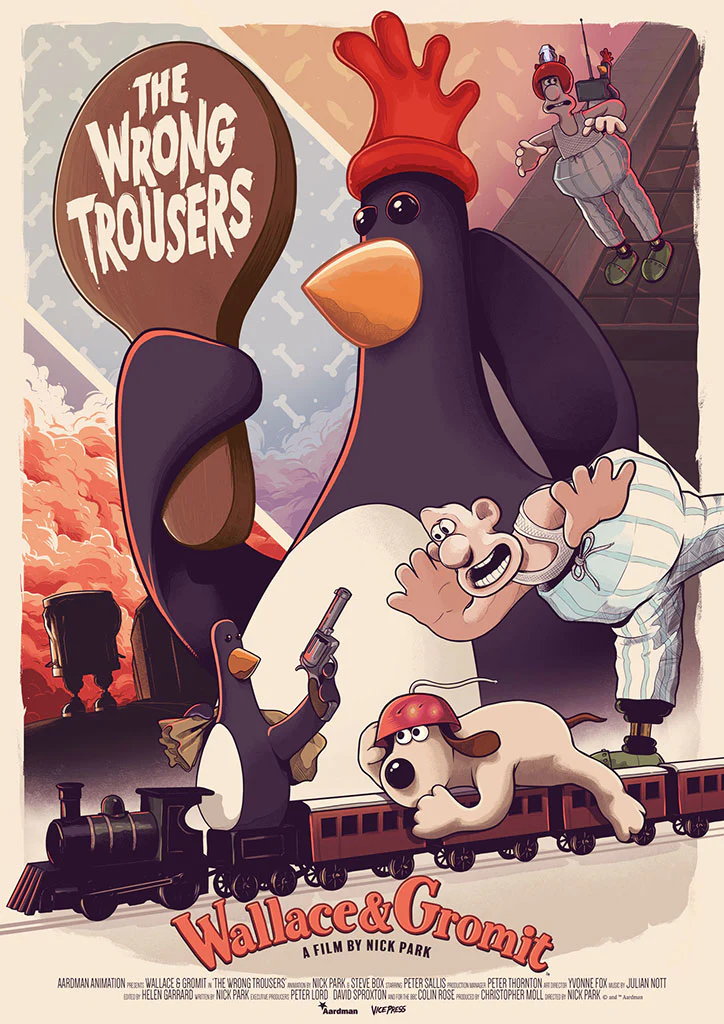 Wallace & Gromit In The Wrong Trousers